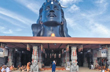 Bommai unveils 112-ft Adiyogi idol in Chikkaballapur, says state is blessed